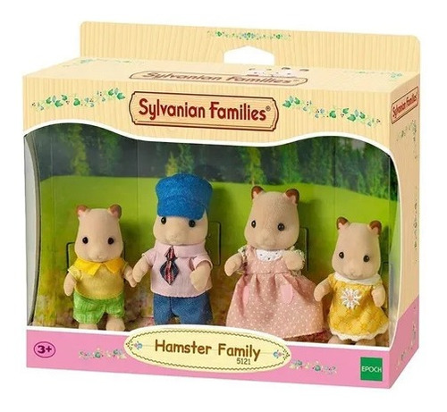 Sylvanian 5121 Families Familia De Hamster 