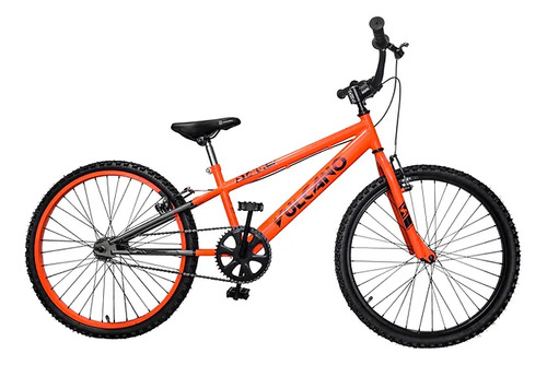 Bicicleta Stark 6182 Bmx Vulcano R24 Naranja