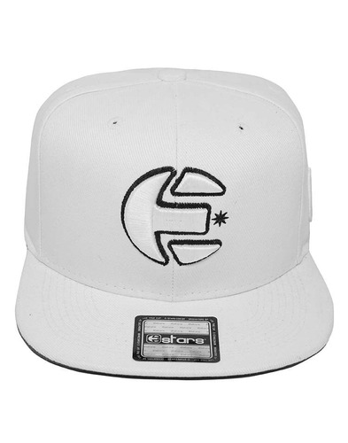 Boné Snapback E-stars Branco