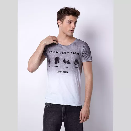 Camiseta John John The Beat Masculina