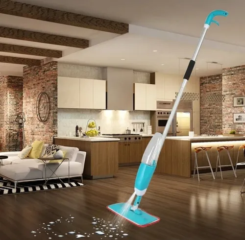 Mopa Limpiador Roceador Trapeador Spray Para Pisos