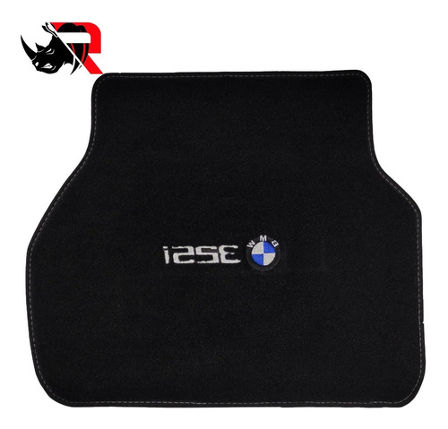 Imagen 5 de 6 de Tapete Automotriz Compatible Con Bmw 325i / Blanco / M2