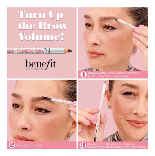 Benefit Gimme Brow+ Volumizing Fiber Eyebrow Pencil 3.5