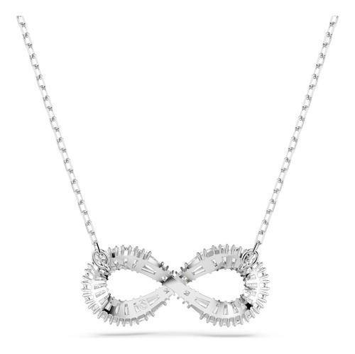 Swaro Collar Colgante Hyperbola, Símbolo Del Infinito,