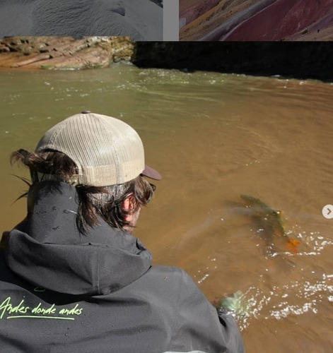 Imagen 6 de 9 de Campera Iguazu - Hombre - Gore-tex - Impermeable
