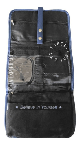 Imagen 5 de 10 de Organizador Viaje Neceser P/colgar Porta Cosméticos Bolsillo