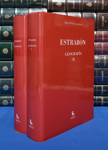 Estrabon - Geografia 2 Tomos- Gredos