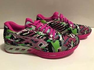 tênis asics fuzex knit feminino