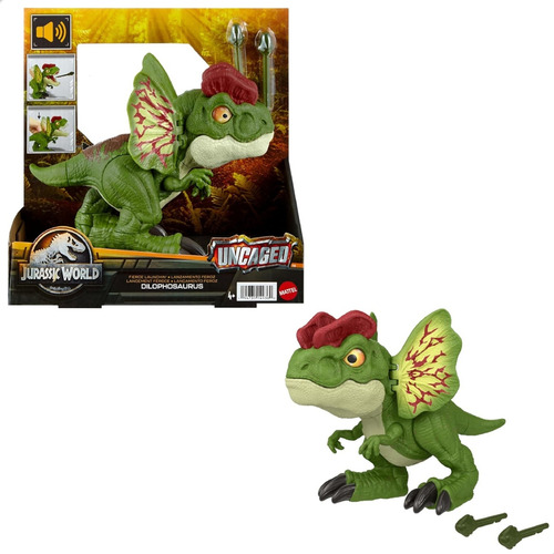 Mattel Jurassic World Dilofossauro