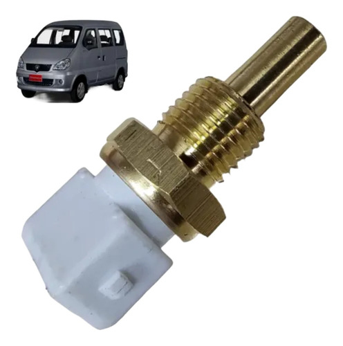 Sensor De Temperatura Effa Towner Van 1.0 8v 2009 2 Pino