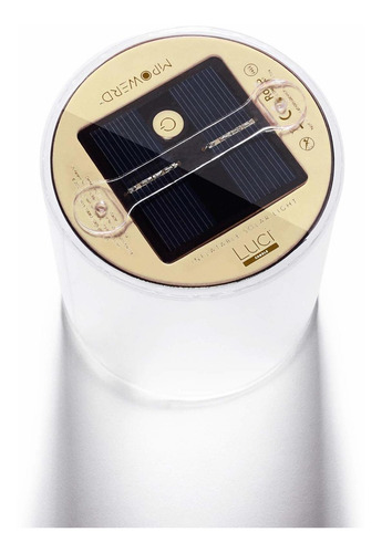 Vela Luci: Luz Inflable Solar