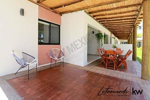 Imagen 23 de 25 de Condominio Nuevo En Planta Baja En Palmilla