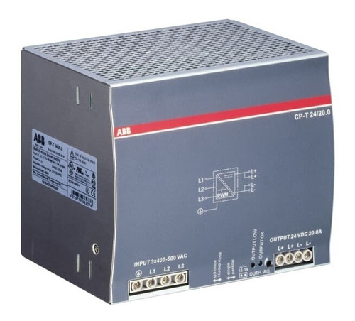 1svr427056r0000 Cp-t 24/20.0 Fuente De Poder 20a Abb