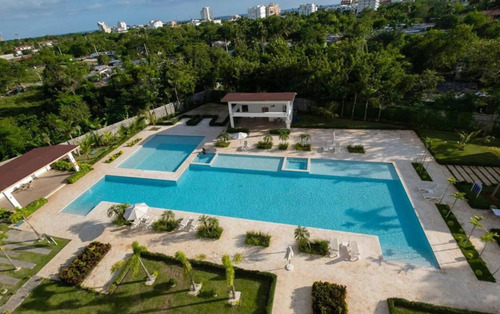 For Sale Apartamento En Juan Dolio De 2 Habitaciones Con Visa Al Mar Res. Coral Cliffs En El Boulevar