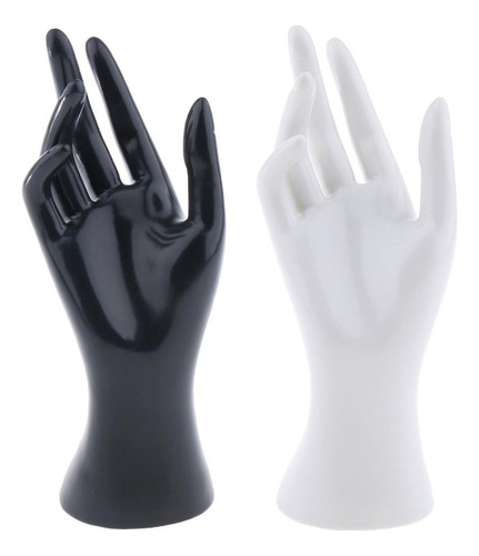 2pcs Hand Jewelry Bracelet Display Holder Estante Del