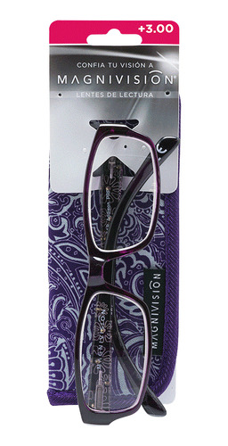 Gafas Magnivision Pl1218 Addison Prp +3.00