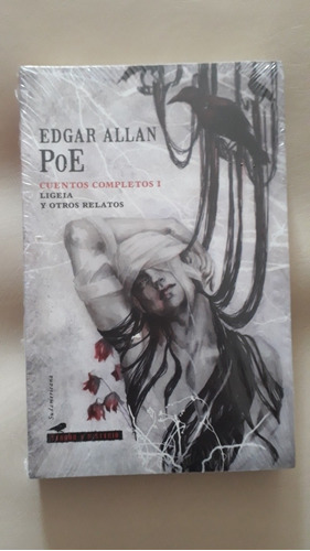 Libro Cuentos Comp. 1 Ligea Y Otros Relatos Allan Poe Terror