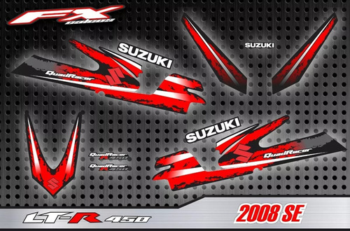 Calcos Opcionales Suzuki Ltr 450 Se 08 09fxcalcos2