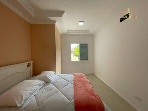 Imagem 25 de 30 de Mansão Na Praia Com 6 Suítes, Lazer Com Piscina, Sauna E Churrasqueira, 4 Vagas - Jardim Acapulco, Guarujá. - Ca0145