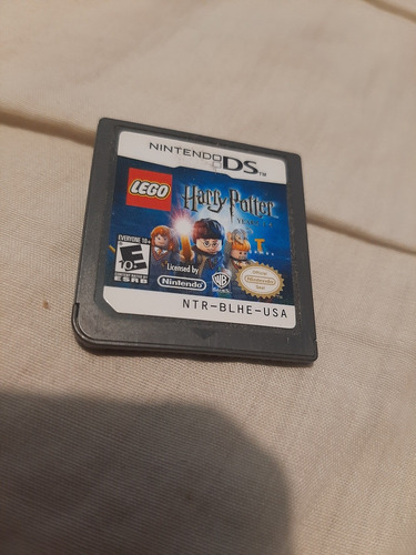 Lego Harry Potter Years 1-4 Nintendo Ds