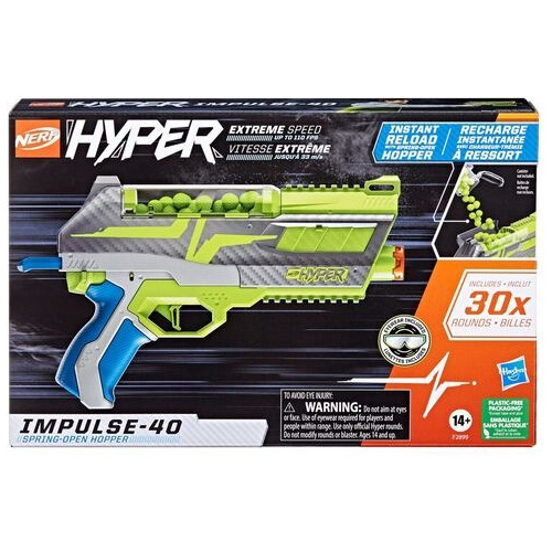 Nerf Hyper Impulse-40. Hasbro