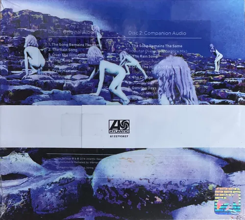 Led Zeppelin - Houses Of The Holy (cd Digipack)