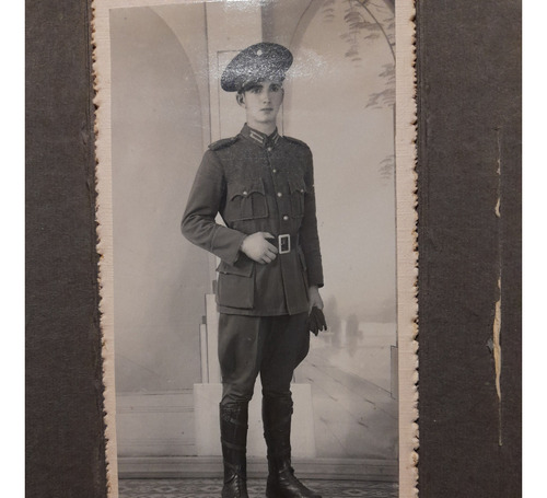 Fotos Antiguas En Familia En Album G14 - V/envío (Usado)