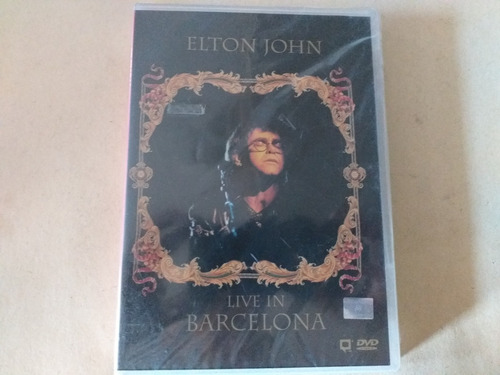 Dvd Elton John/ Live In Barcelona