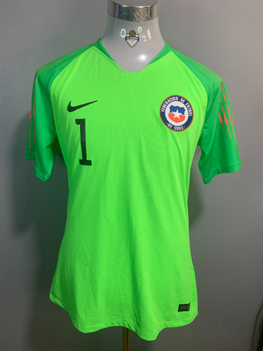 Camiseta Selección Chilena Arquero 2017/18