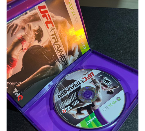 Ufc Personal Trainer Game Para Xbox 360 Requierekinect (Reacondicionado)