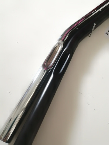 Manillar Manubrio Dragbar Semirecto Harley Motos De 1pulgada