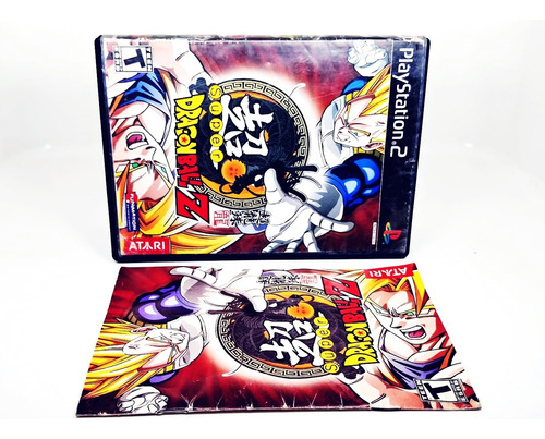Super Dragon Ball Z Ps2 (Reacondicionado)