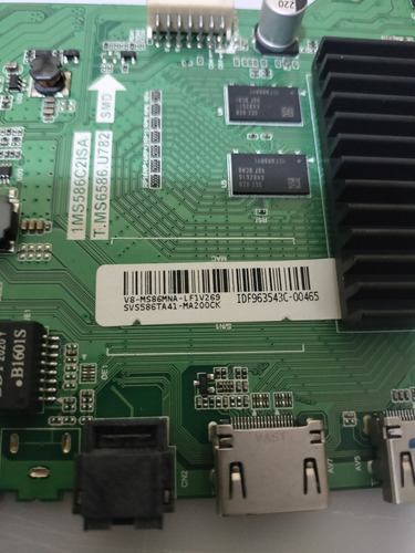 Main /tcon Pioneer Ple-50s08uhd V8-ms86mna-lf1v269 (Usado)