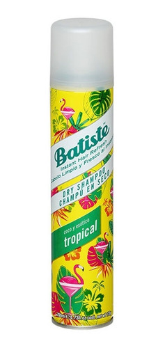 Shampoo En Seco - 200 Ml - Tropical Batiste