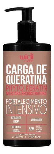 Widi Care Carga De Queratina Phyto Keratin Máscara - 250ml