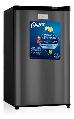 Frigobar Oster Os-pmbme92bb 85 Lt. Gris