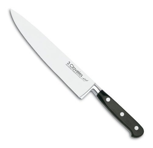 Cuchillo 3 Claveles Hoja 20cm Inox Forge Spain Pom 1563