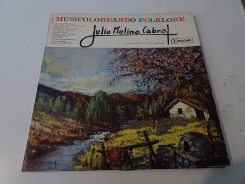 Julio Molina Cabral - Musicoloreando Folklore - Vinilo 