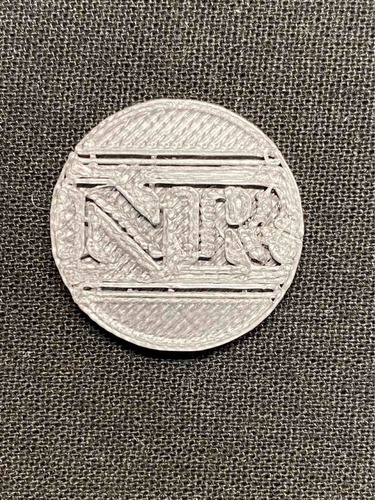 Imagen 2 de 4 de Ficha - Numismatica Rosario - Coin Show 2019 - Simil Plata