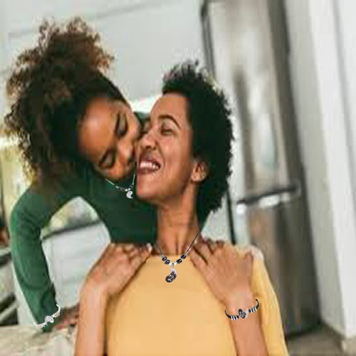 Qyju Juego De Collares Y Pulseras De Yin Yang Dragón Para Pareja