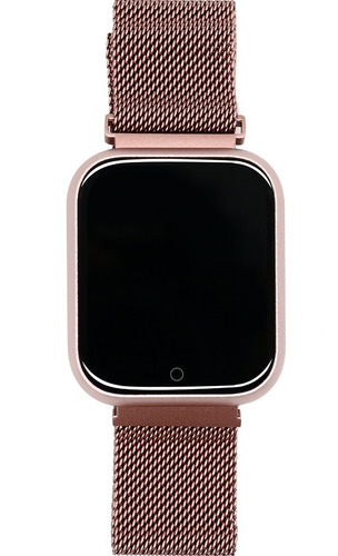 Relógio Smart Watch Oled Pro/ P70 C/ Duas Pulseiras-rose