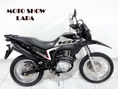 Honda Nxr Bros 160 Esdd 2021 Preta