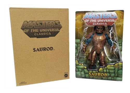 Saurod Masters Of The Universe Classics Motuc Original