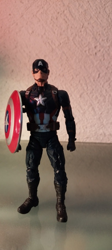 Figura Del Capitán América Civil War Universe Series 