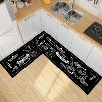 Comprar Set De Alfombras La Cocina Dos Alfombras 40x60cm 40x120cm