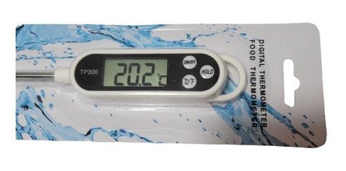 Imagen 3 de 8 de Termometro Digital Cocina Pincha Carne -50º+300°