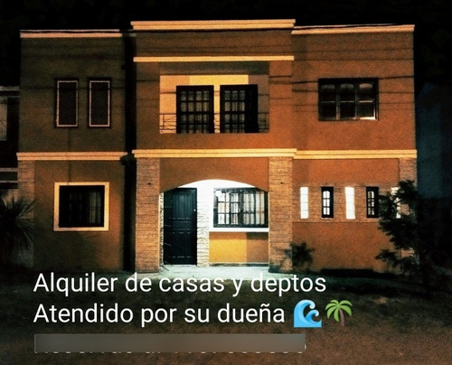 Alquileres Mar Del Tuyú Casas Departamentos Ver Descripción 