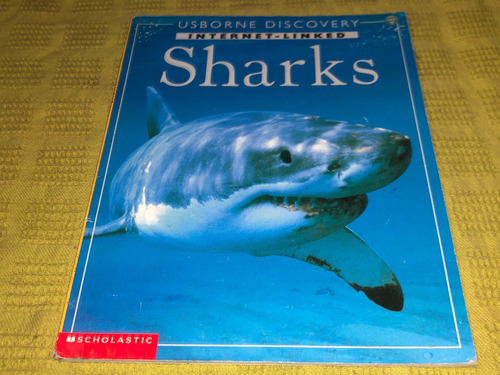 Sharks - Jonathan Sheikh- Miller - Scholastic