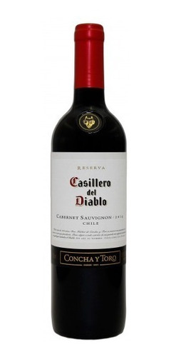 Vinho Casillero Del Diablo Cabernet Sauvignon (750ml) | Parcelamento sem  juros