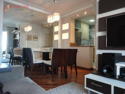 Imagem 2 de 12 de Apartamento Com 2 Dormitórios À Venda, 67 M² Por R$ 770.000,00 - Lapa - São Paulo/sp - Ap0636